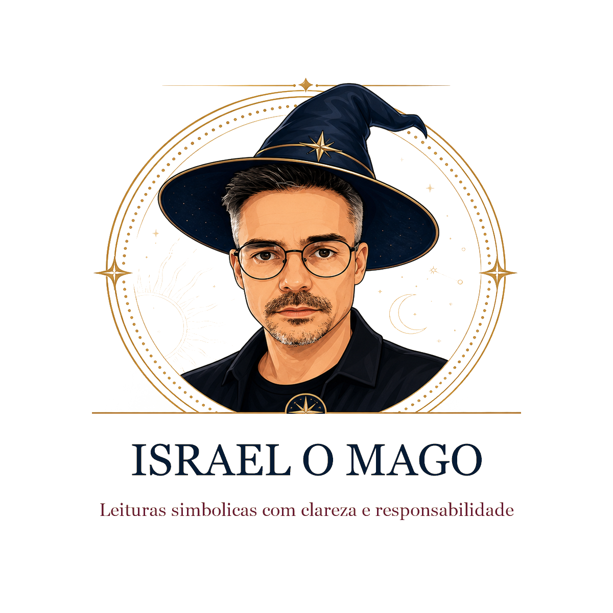 Israel O Mago - Leituras simbólicas com clareza e responsabilidade